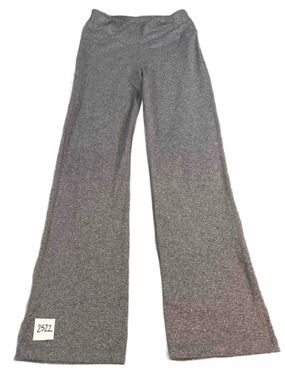 Women's Zelos Wide Leg Yoga Pants Grey Size M